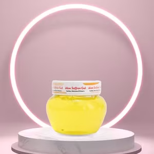 Aloe Saffron Gel