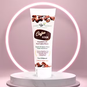 Coffee Face Scrub with Aloe Vera