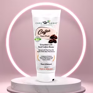 Coffee Face Wash with Tea Tree Oil